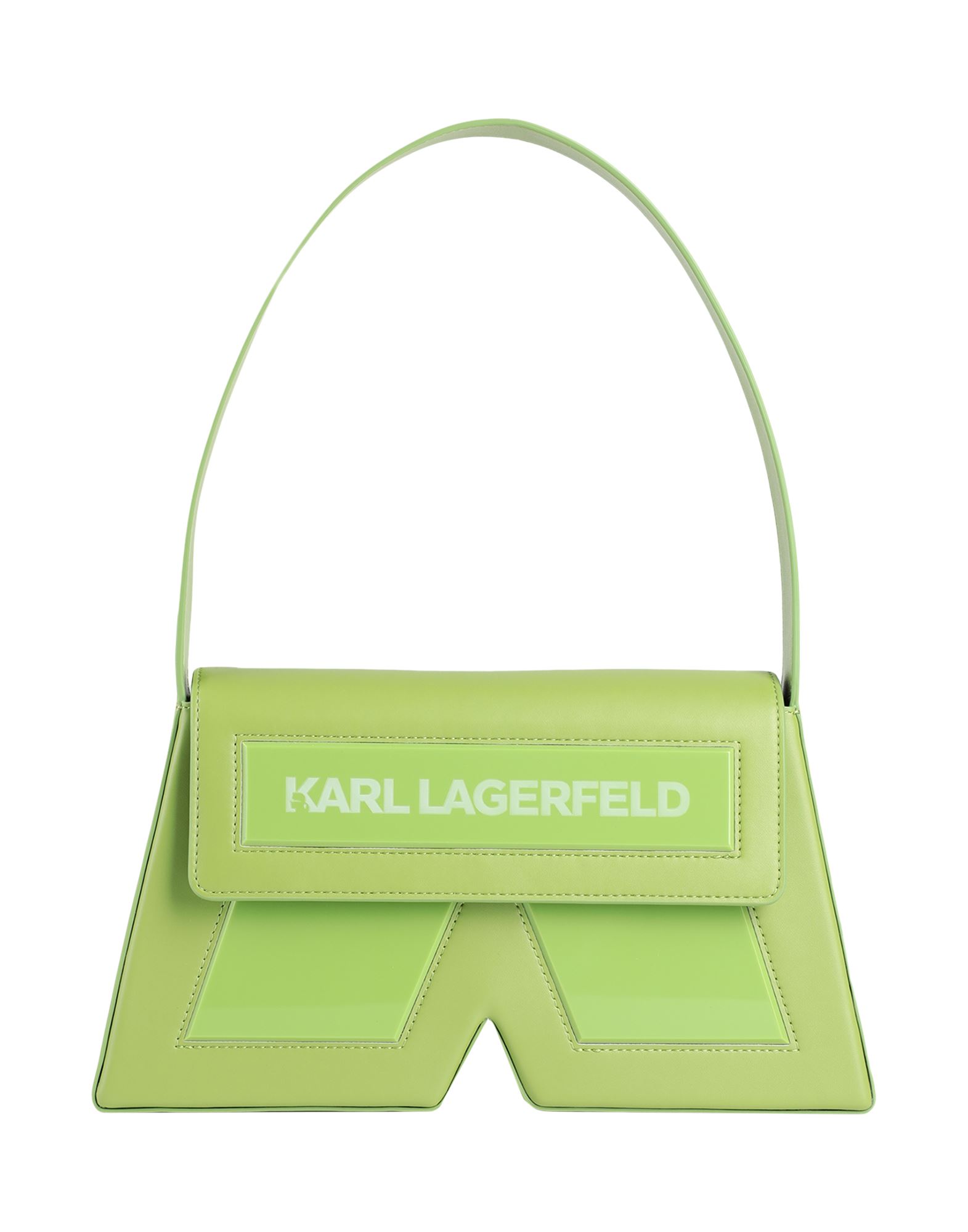 KARL LAGERFELD Handtaschen Damen Säuregrün von KARL LAGERFELD