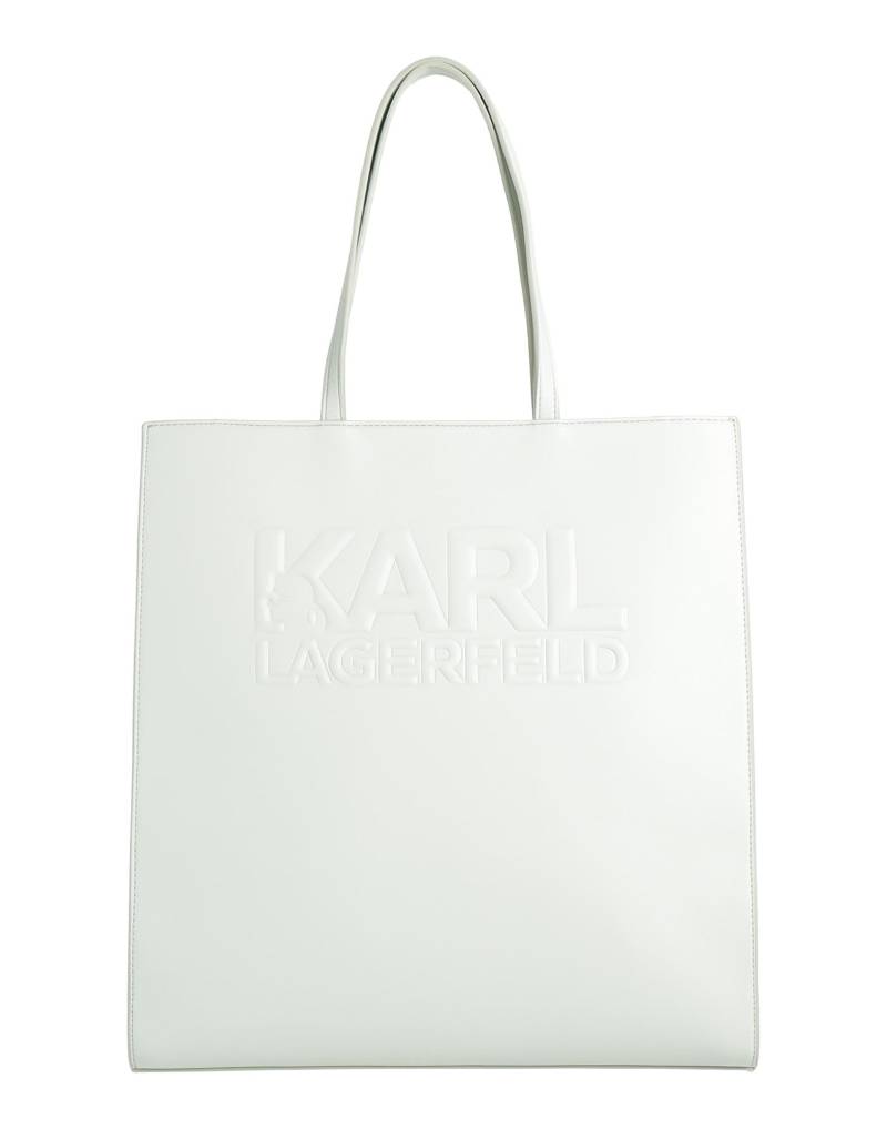 KARL LAGERFELD Handtaschen Damen Säuregrün von KARL LAGERFELD