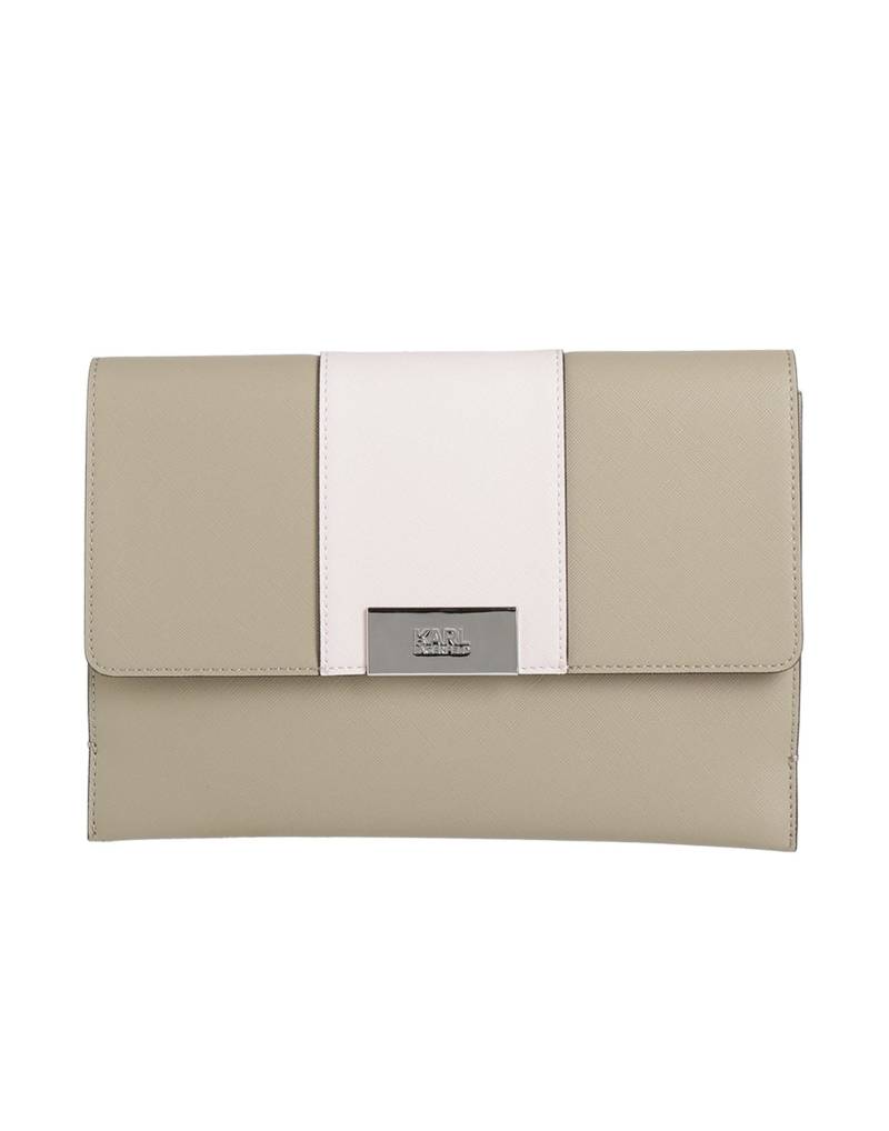 KARL LAGERFELD Handtaschen Damen Sand von KARL LAGERFELD