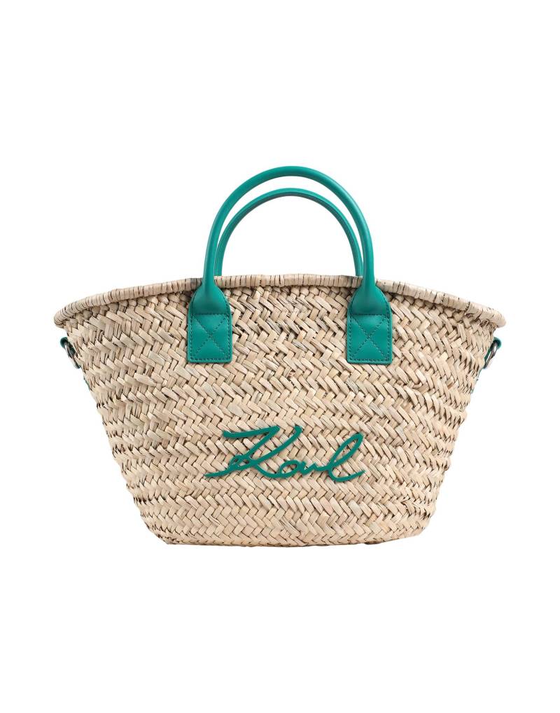 KARL LAGERFELD Handtaschen Damen Sand von KARL LAGERFELD