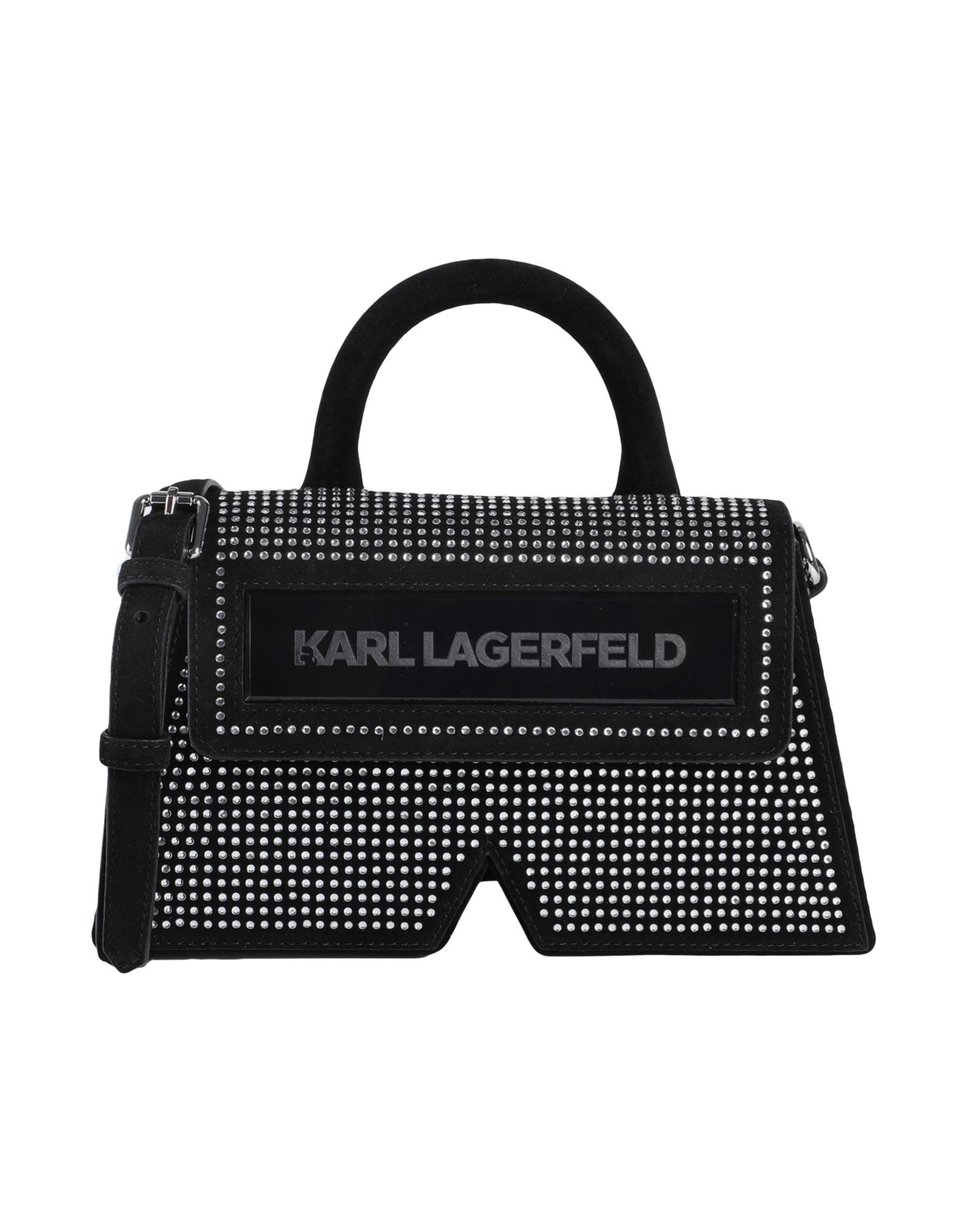 KARL LAGERFELD Handtaschen Damen Schwarz von KARL LAGERFELD