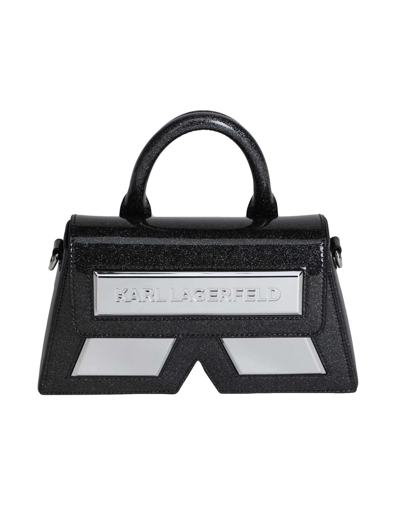 KARL LAGERFELD Handtaschen Damen Schwarz von KARL LAGERFELD