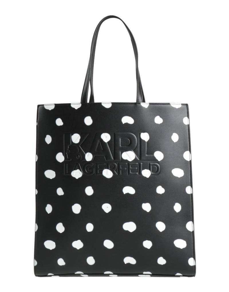 KARL LAGERFELD Handtaschen Damen Schwarz von KARL LAGERFELD