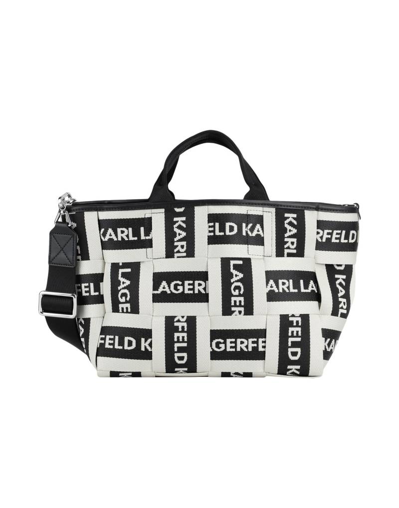 KARL LAGERFELD Handtaschen Damen Schwarz von KARL LAGERFELD