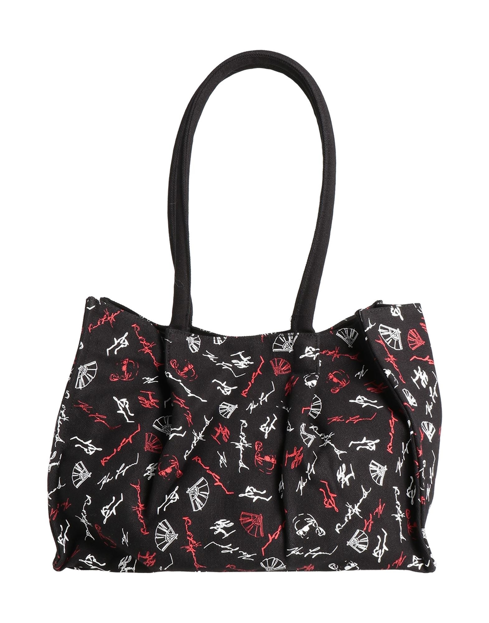 KARL LAGERFELD Handtaschen Damen Schwarz KARL LAGERFELD Handtaschen Damen Schwarz von KARL LAGERFELD
