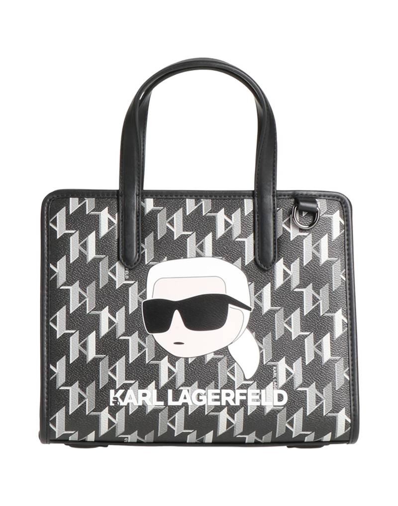 KARL LAGERFELD Handtaschen Damen Schwarz von KARL LAGERFELD