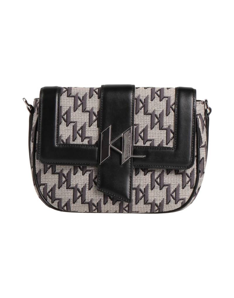 KARL LAGERFELD Handtaschen Damen Schwarz von KARL LAGERFELD