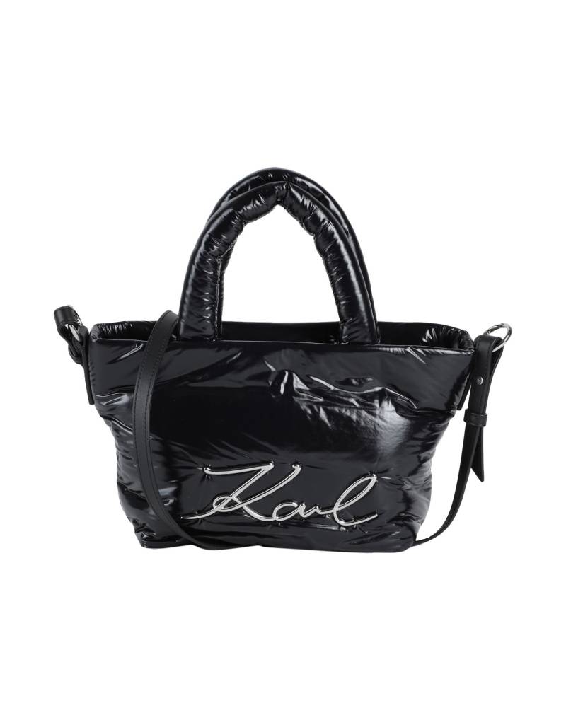 KARL LAGERFELD Handtaschen Damen Schwarz von KARL LAGERFELD