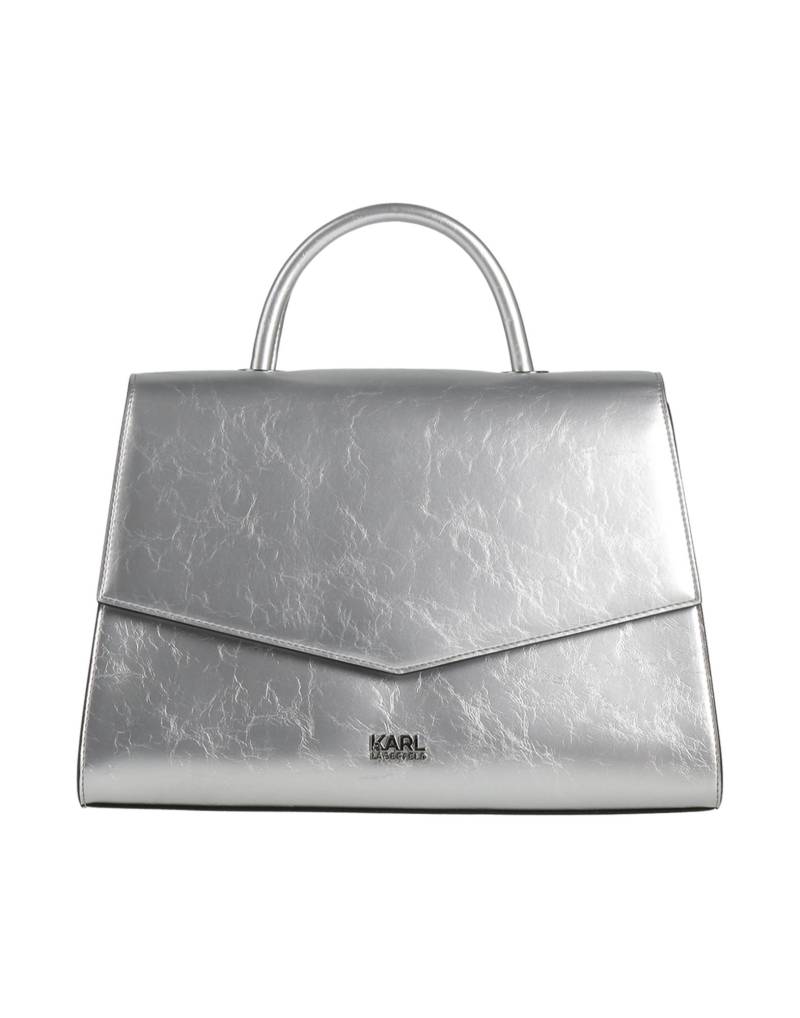 KARL LAGERFELD Handtaschen Damen Silber von KARL LAGERFELD