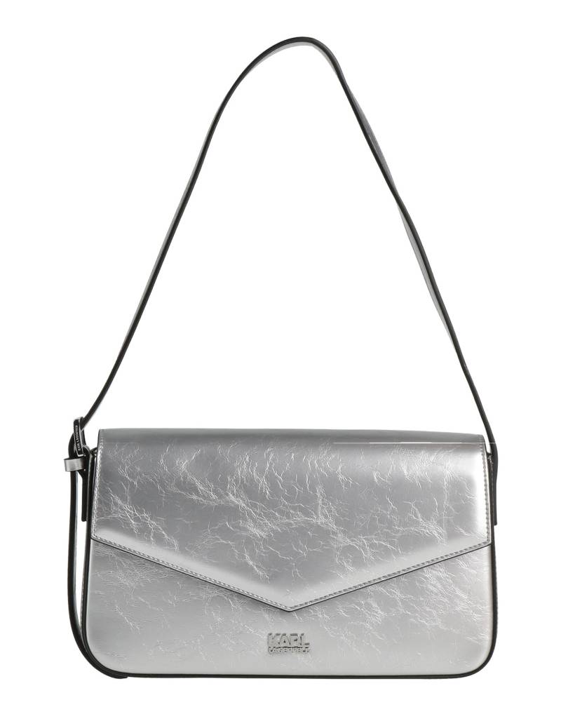 KARL LAGERFELD Handtaschen Damen Silber von KARL LAGERFELD