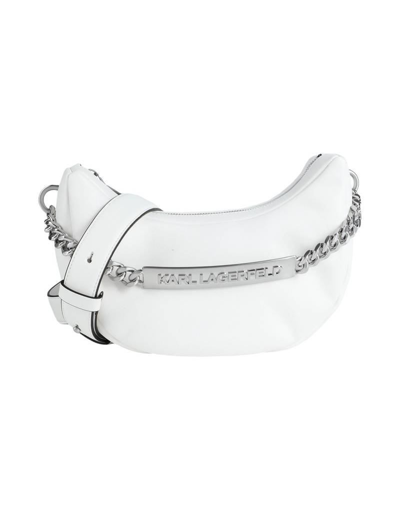 KARL LAGERFELD Handtaschen Damen Weiß von KARL LAGERFELD