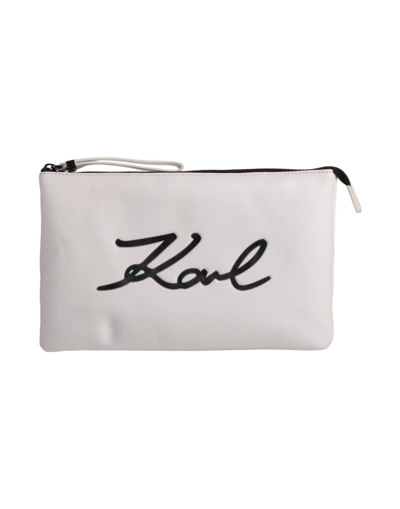 KARL LAGERFELD Handtaschen Damen Weiß von KARL LAGERFELD
