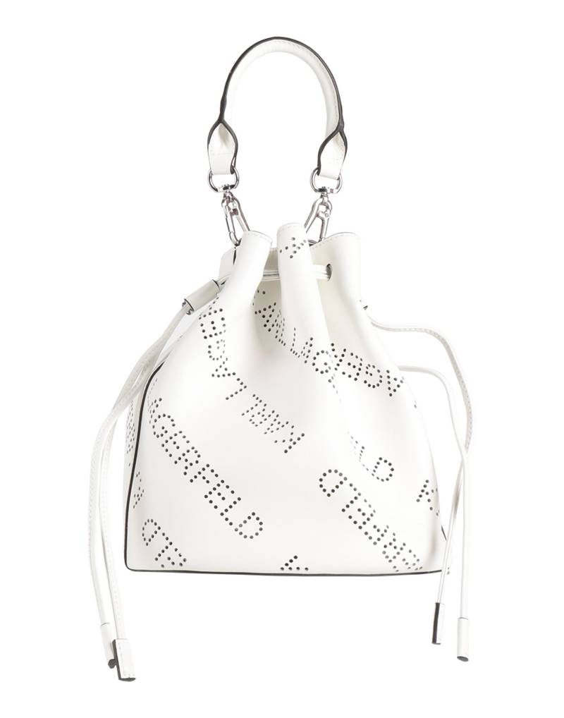 KARL LAGERFELD Handtaschen Damen Weiß von KARL LAGERFELD
