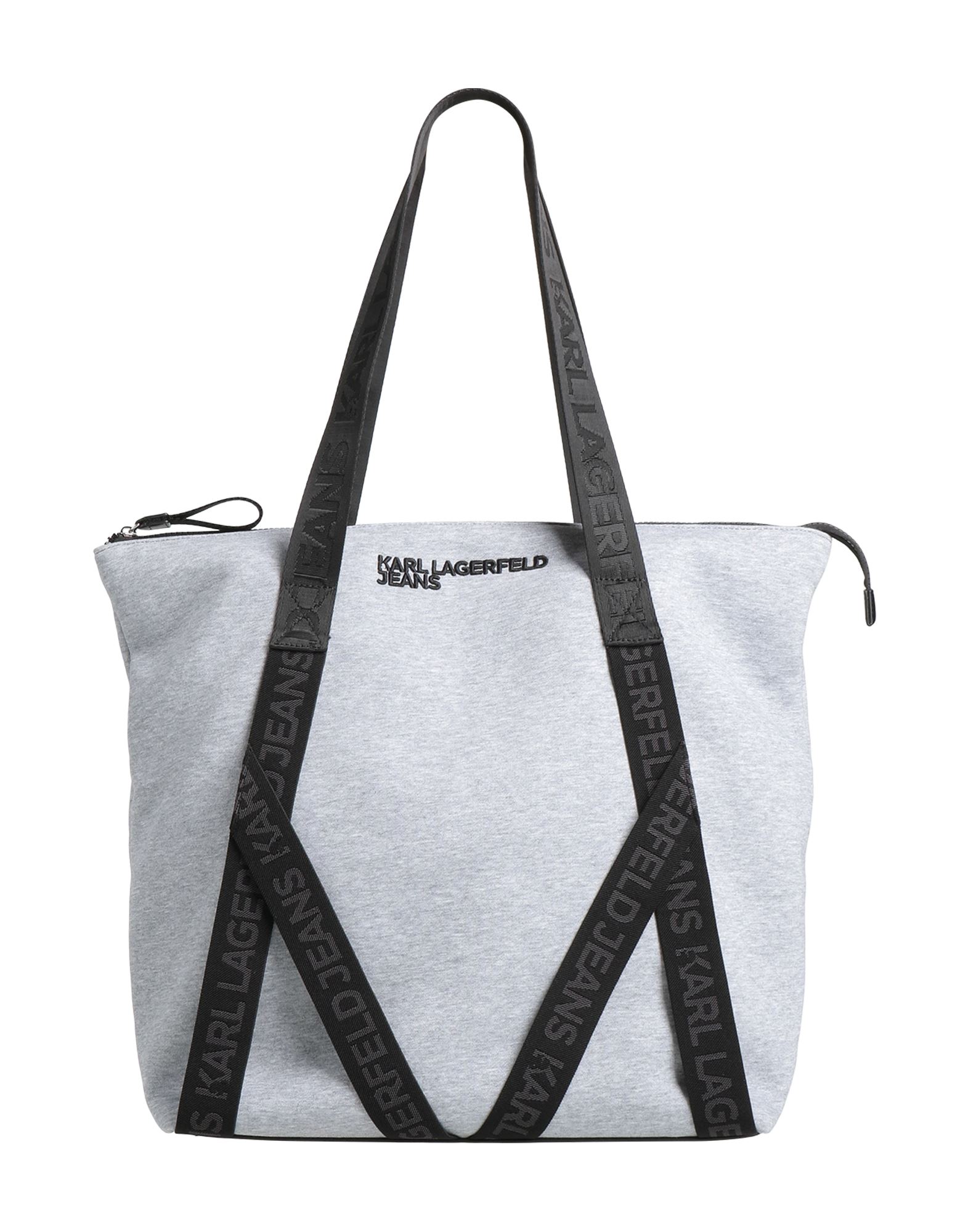 KARL LAGERFELD Handtaschen Herren Hellgrau von KARL LAGERFELD