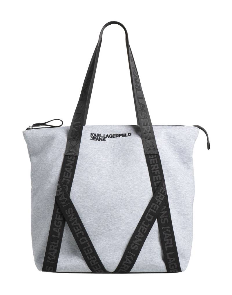 KARL LAGERFELD Handtaschen Herren Hellgrau von KARL LAGERFELD