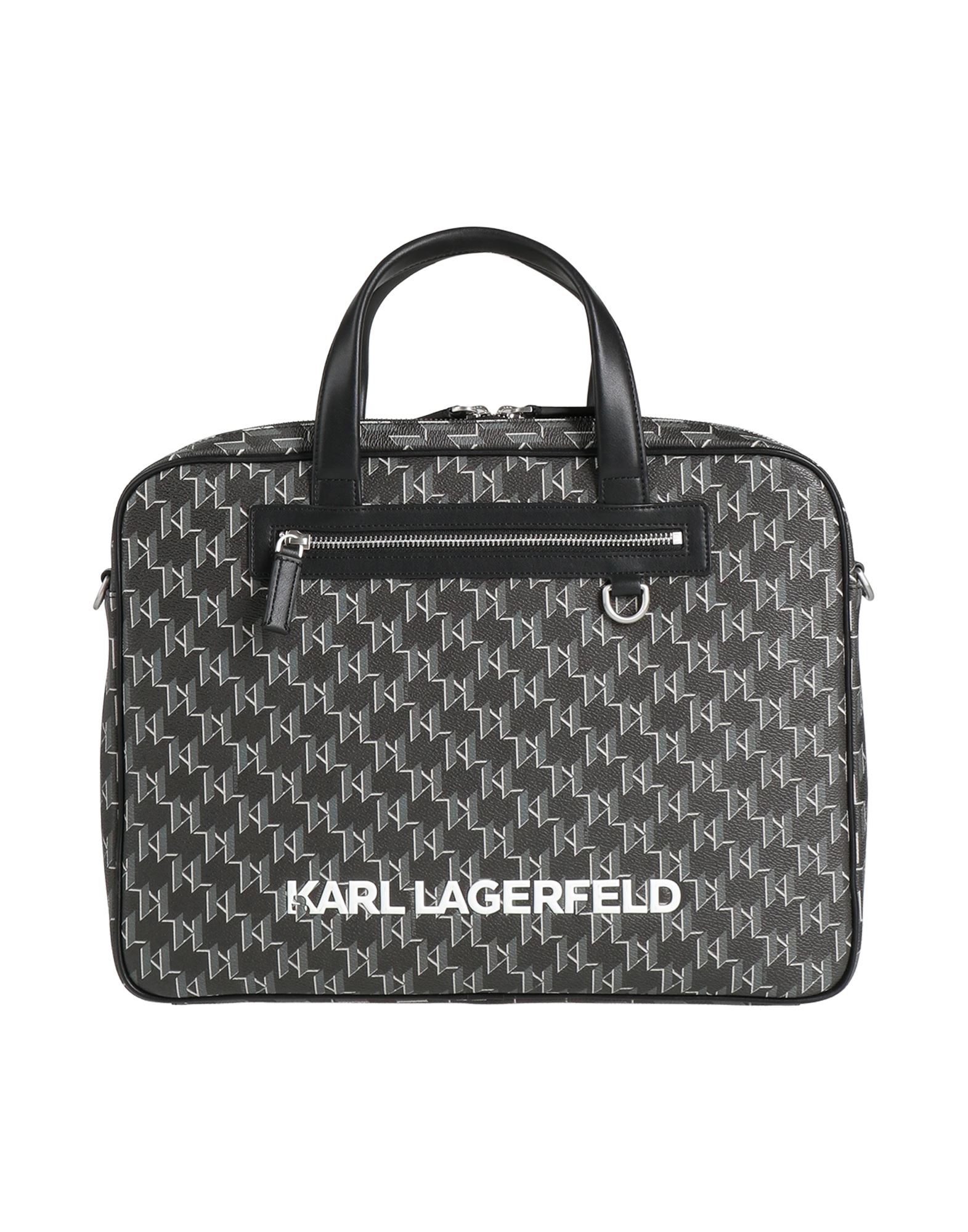 KARL LAGERFELD Handtaschen Herren Schwarz von KARL LAGERFELD