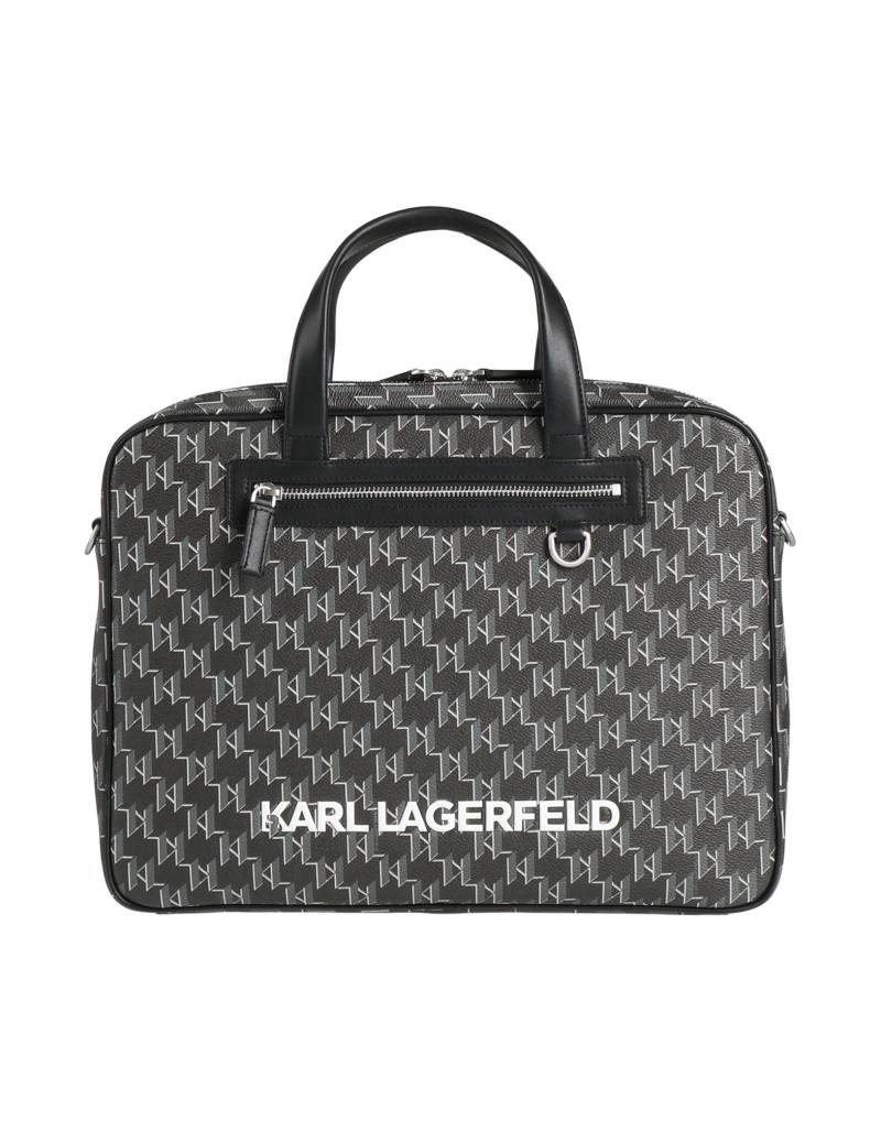KARL LAGERFELD Handtaschen Herren Schwarz von KARL LAGERFELD