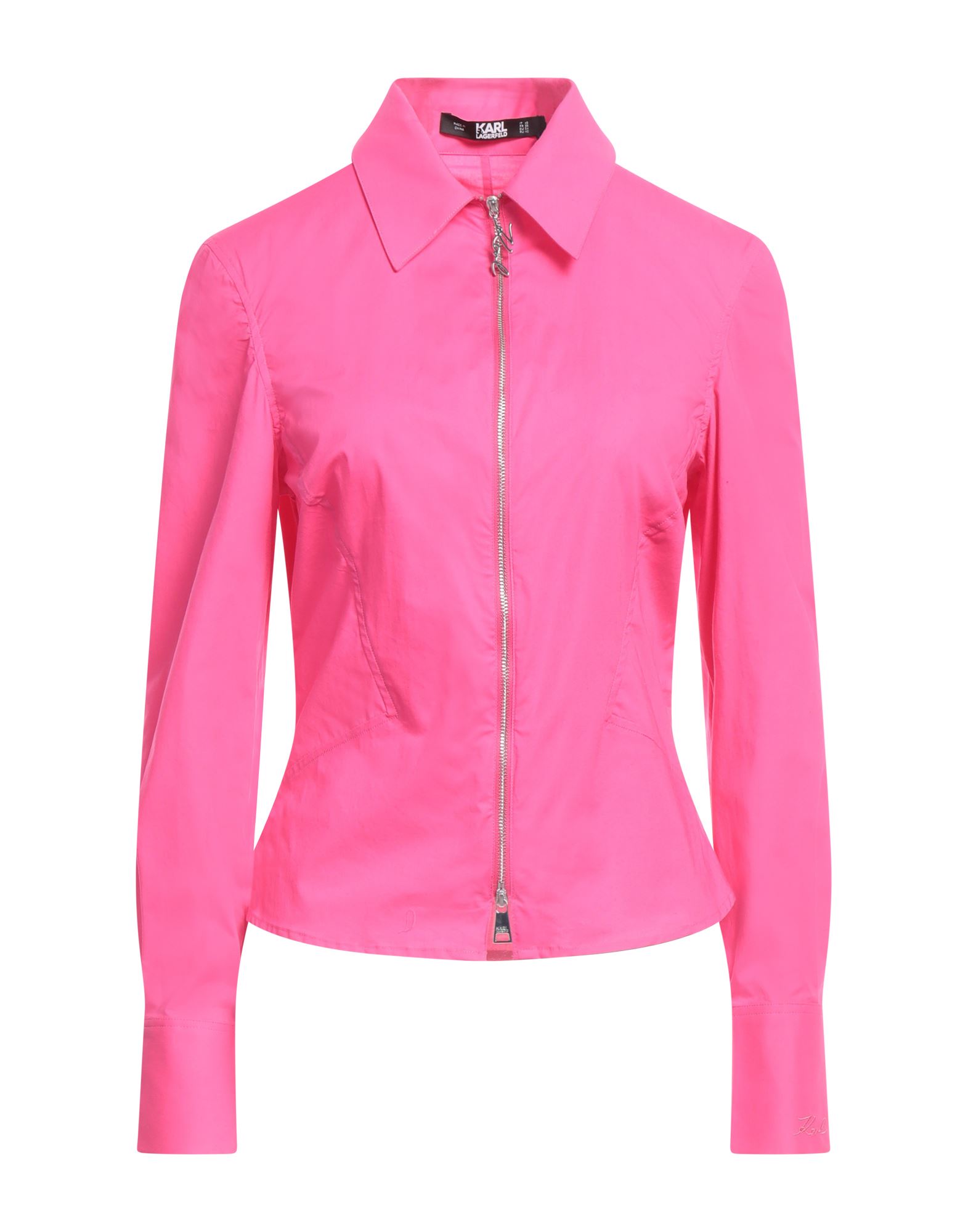 KARL LAGERFELD Hemd Damen Fuchsia von KARL LAGERFELD