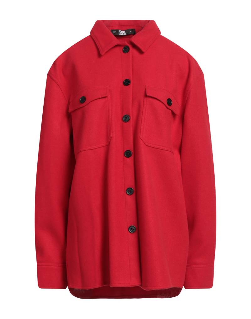 KARL LAGERFELD Hemd Damen Rot von KARL LAGERFELD