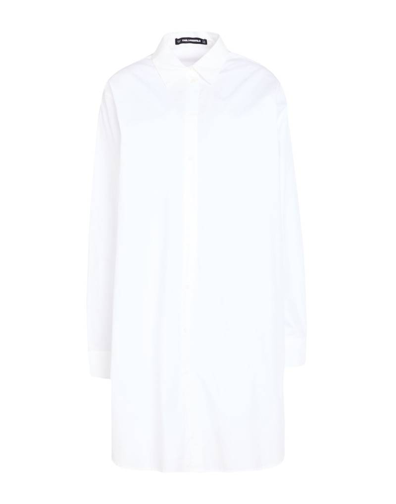 KARL LAGERFELD Hemd Damen Weiß von KARL LAGERFELD
