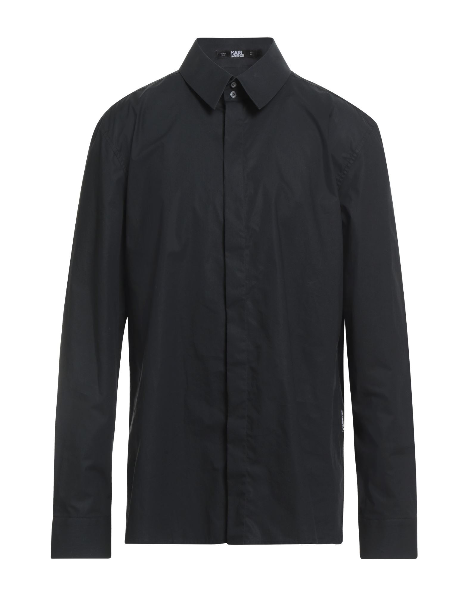 KARL LAGERFELD Hemd Herren Schwarz KARL LAGERFELD Hemd Herren Schwarz von KARL LAGERFELD