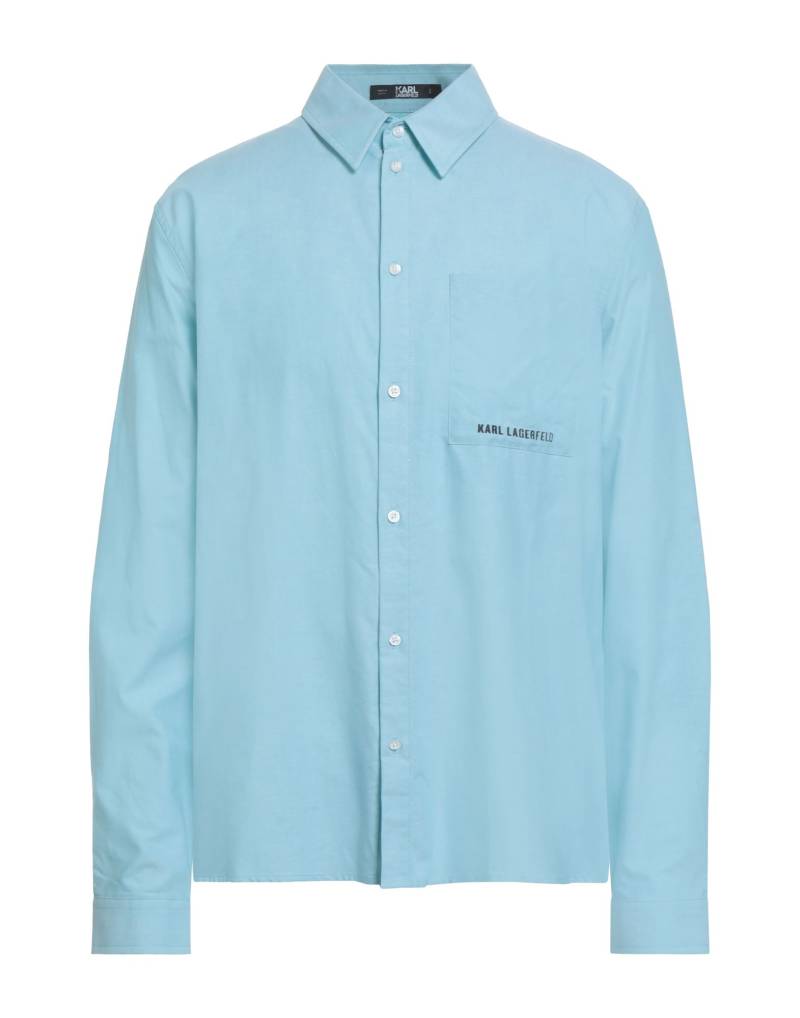 KARL LAGERFELD Hemd Herren Tūrkis von KARL LAGERFELD