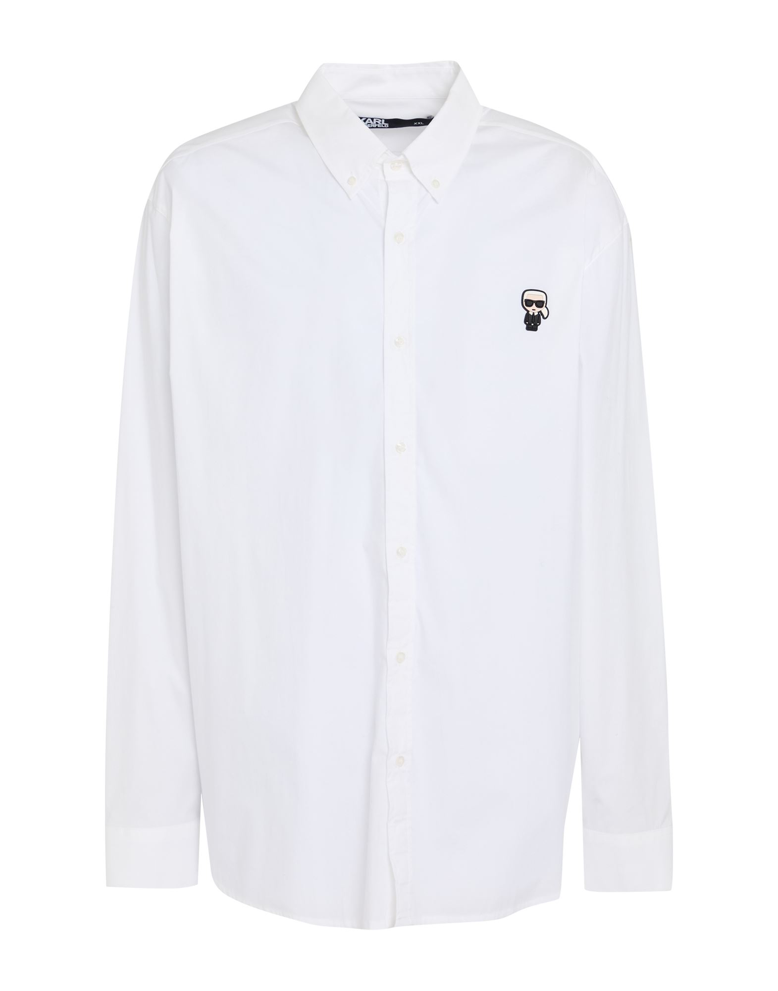 KARL LAGERFELD Hemd Herren Weiß von KARL LAGERFELD