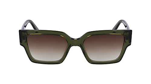 KARL LAGERFELD Herren KL6089S Sonnenbrille, Khaki/Kristall, Einheitsgröße KARL LAGERFELD Herren KL6089S Sonnenbrille, Khaki/Kristall, Einheitsgröße von KARL LAGERFELD