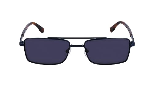 KARL LAGERFELD Herren Kl348s Sonnenbrille, Matt Blau, Einheitsgröße von KARL LAGERFELD