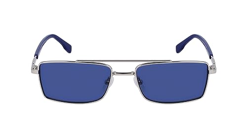 KARL LAGERFELD Herren Kl348s Sonnenbrille, Silbern Glänzend, Einheitsgröße KARL LAGERFELD Herren Kl348s Sonnenbrille, Silbern Glänzend, Einheitsgröße von KARL LAGERFELD