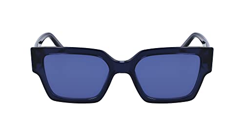KARL LAGERFELD Herren KL6089S Sonnenbrille, Blau/Kristall, Einheitsgröße KARL LAGERFELD Herren KL6089S Sonnenbrille, Blau/Kristall, Einheitsgröße von KARL LAGERFELD