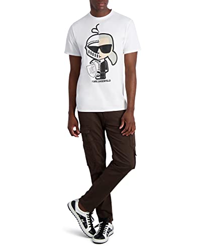 KARL LAGERFELD Herren Lm2a2522 T-Shirt, Weiss/opulenter Garten, Mittel KARL LAGERFELD Herren Lm2a2522 T-Shirt, Weiss/opulenter Garten, Mittel von KARL LAGERFELD