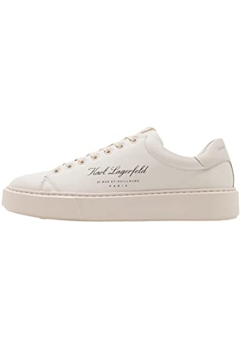 KARL LAGERFELD Herren-Sportschuhe Maxi Kup Hotel Karl Modell KL52223 Ecru, ekrü, 42 EU von KARL LAGERFELD