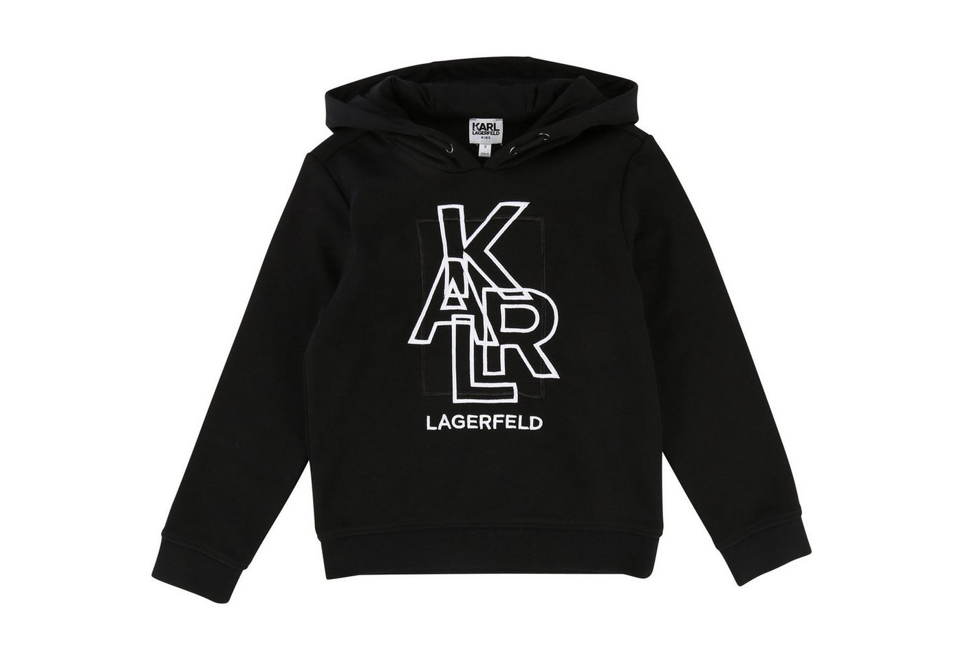 KARL LAGERFELD Hoodie KARL LAGERFELD Kids Hoodie schwarz von KARL LAGERFELD