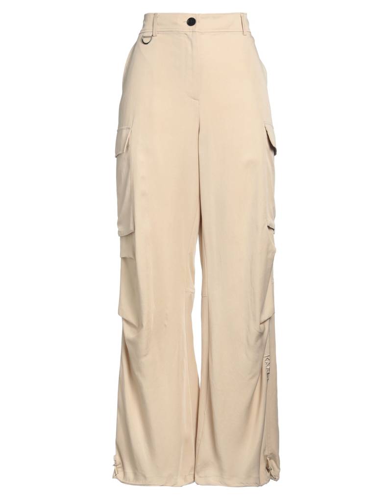 KARL LAGERFELD Hose Damen Beige von KARL LAGERFELD