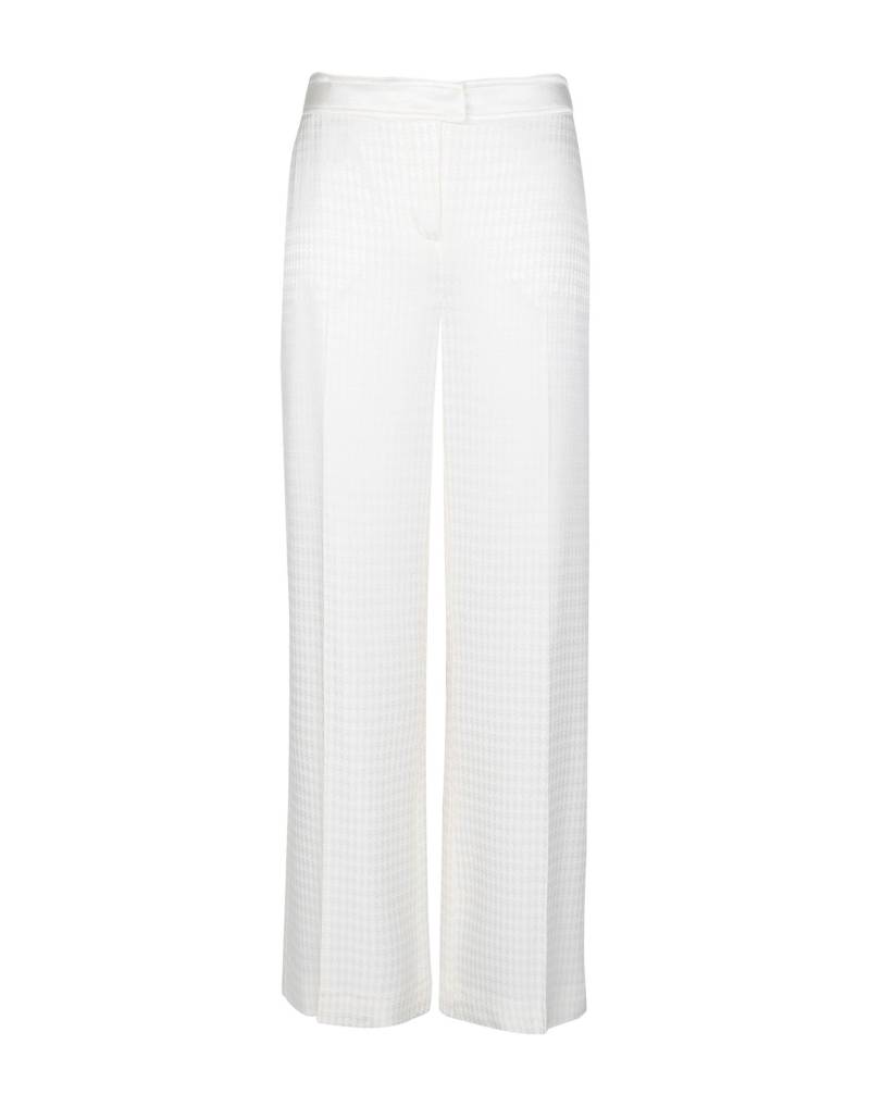 KARL LAGERFELD Hose Damen Elfenbein von KARL LAGERFELD