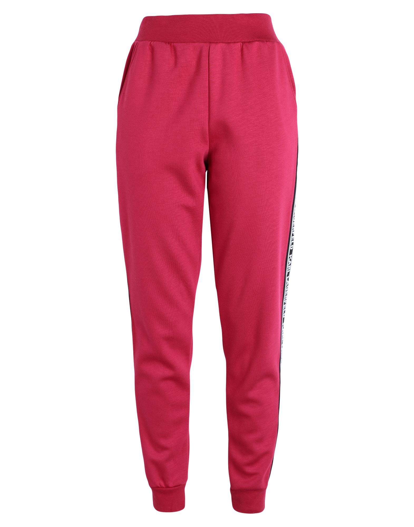 KARL LAGERFELD Hose Damen Fuchsia von KARL LAGERFELD