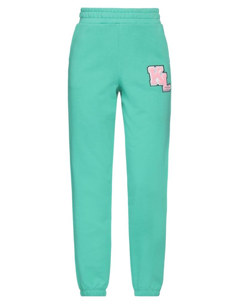 KARL LAGERFELD Hose Damen Grün von KARL LAGERFELD