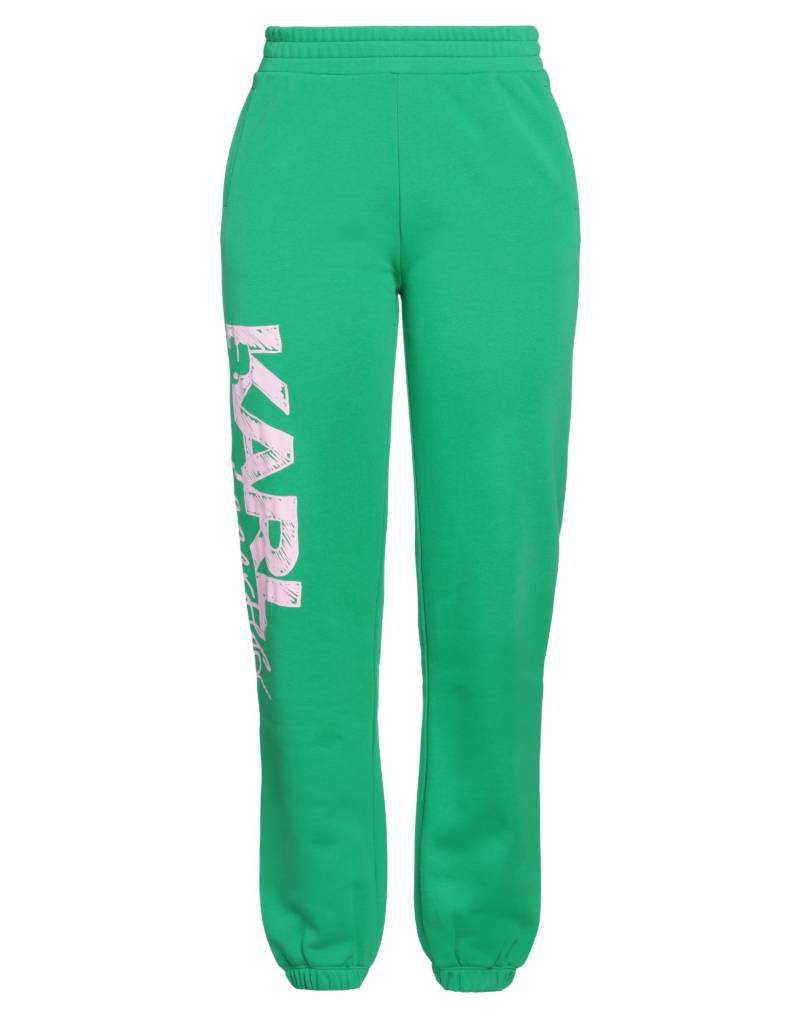 KARL LAGERFELD Hose Damen Grün von KARL LAGERFELD