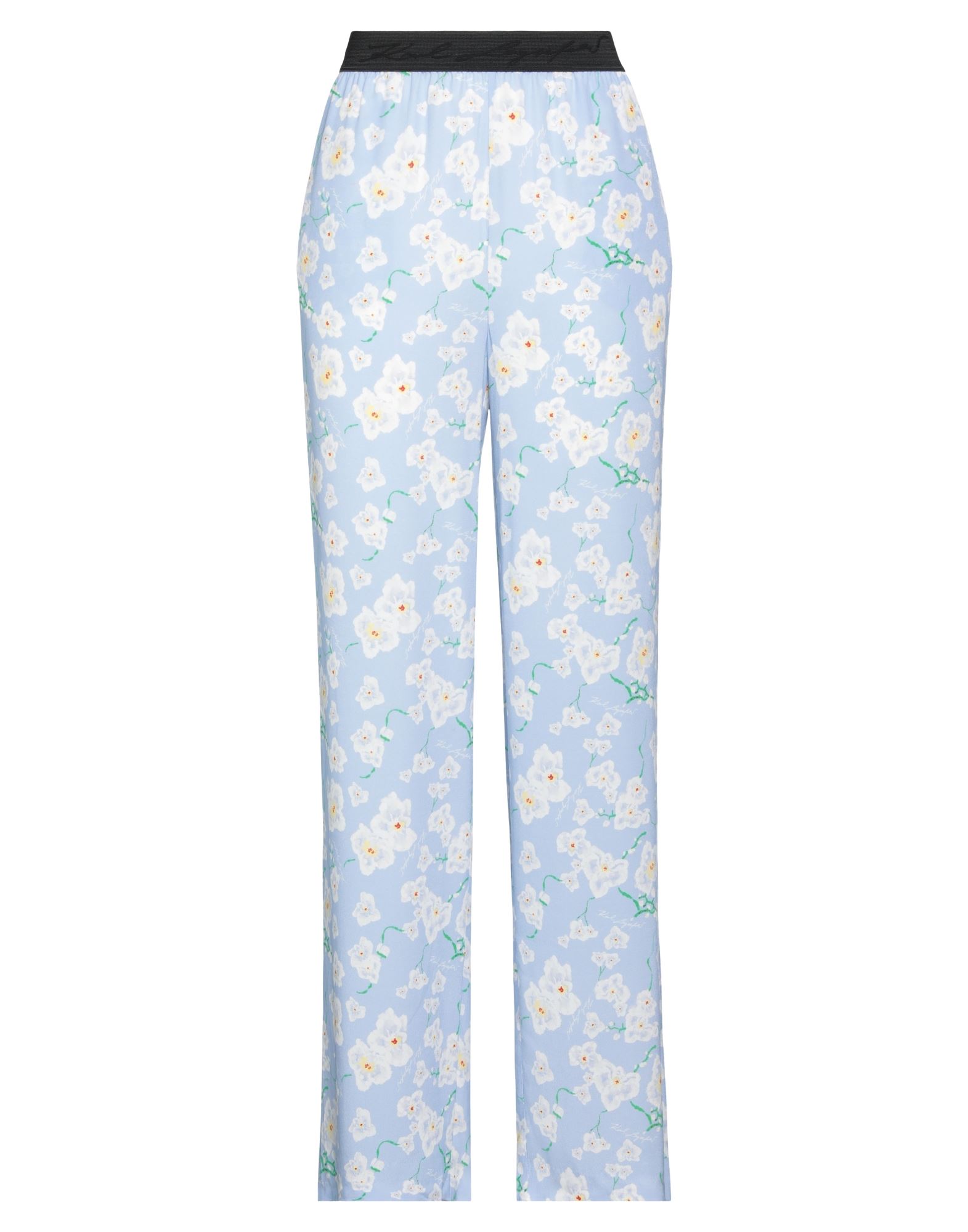 KARL LAGERFELD Hose Damen Himmelblau von KARL LAGERFELD