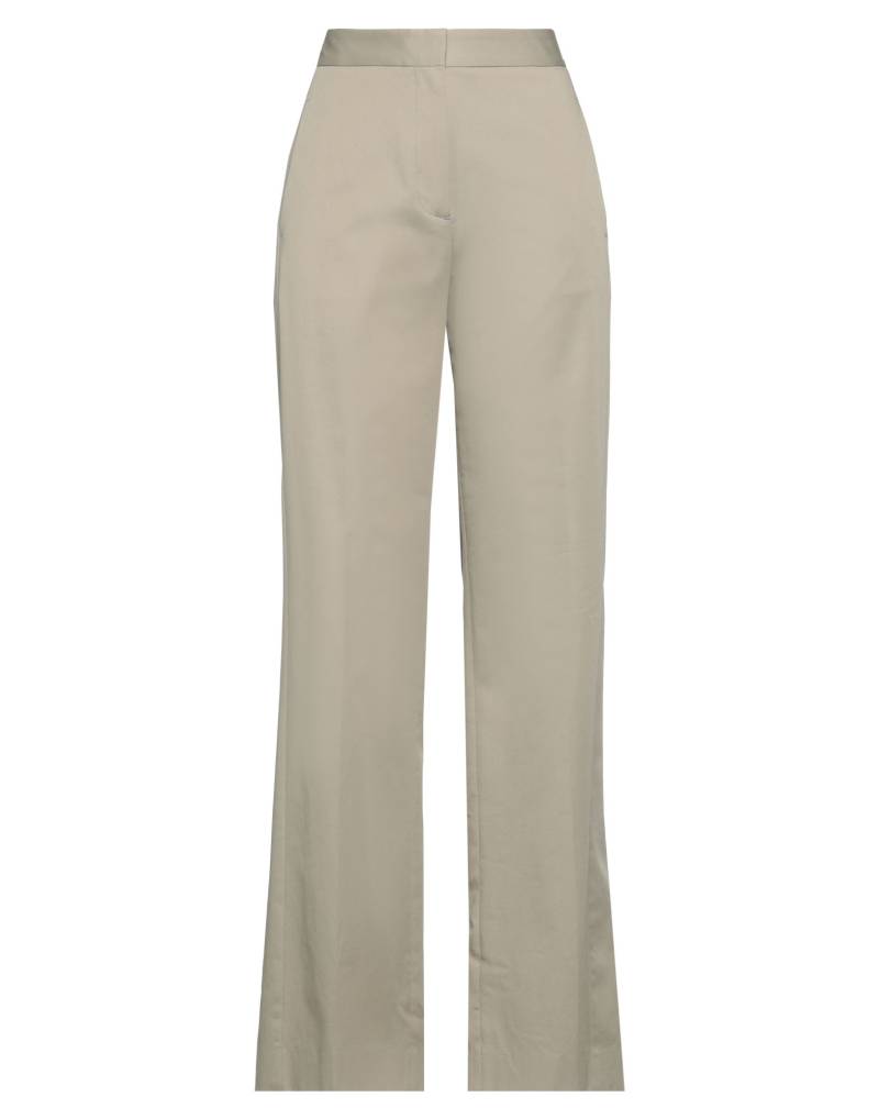 KARL LAGERFELD Hose Damen Khaki von KARL LAGERFELD