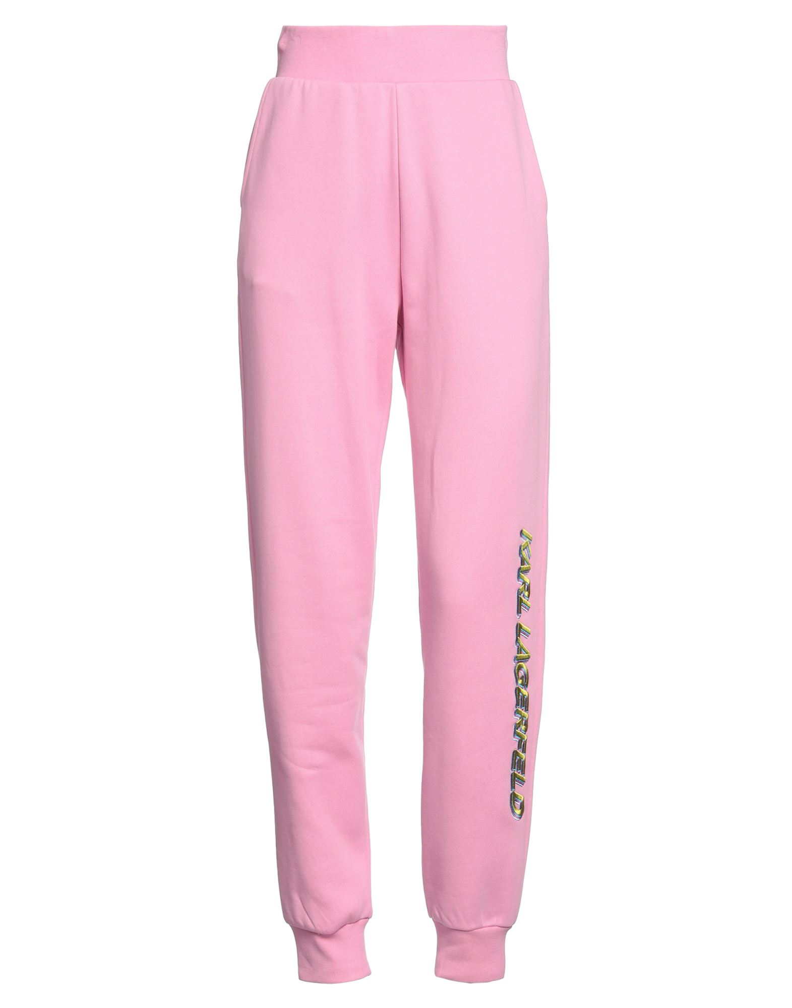 KARL LAGERFELD Hose Damen Rosa von KARL LAGERFELD