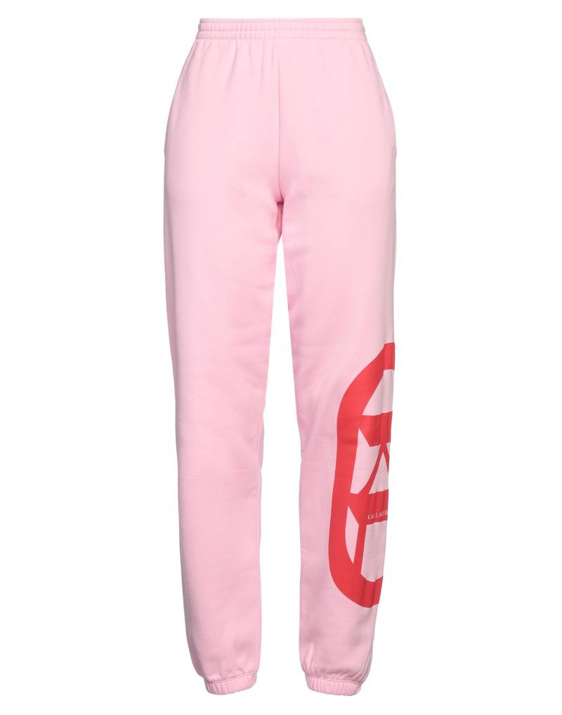 KARL LAGERFELD Hose Damen Rosa von KARL LAGERFELD