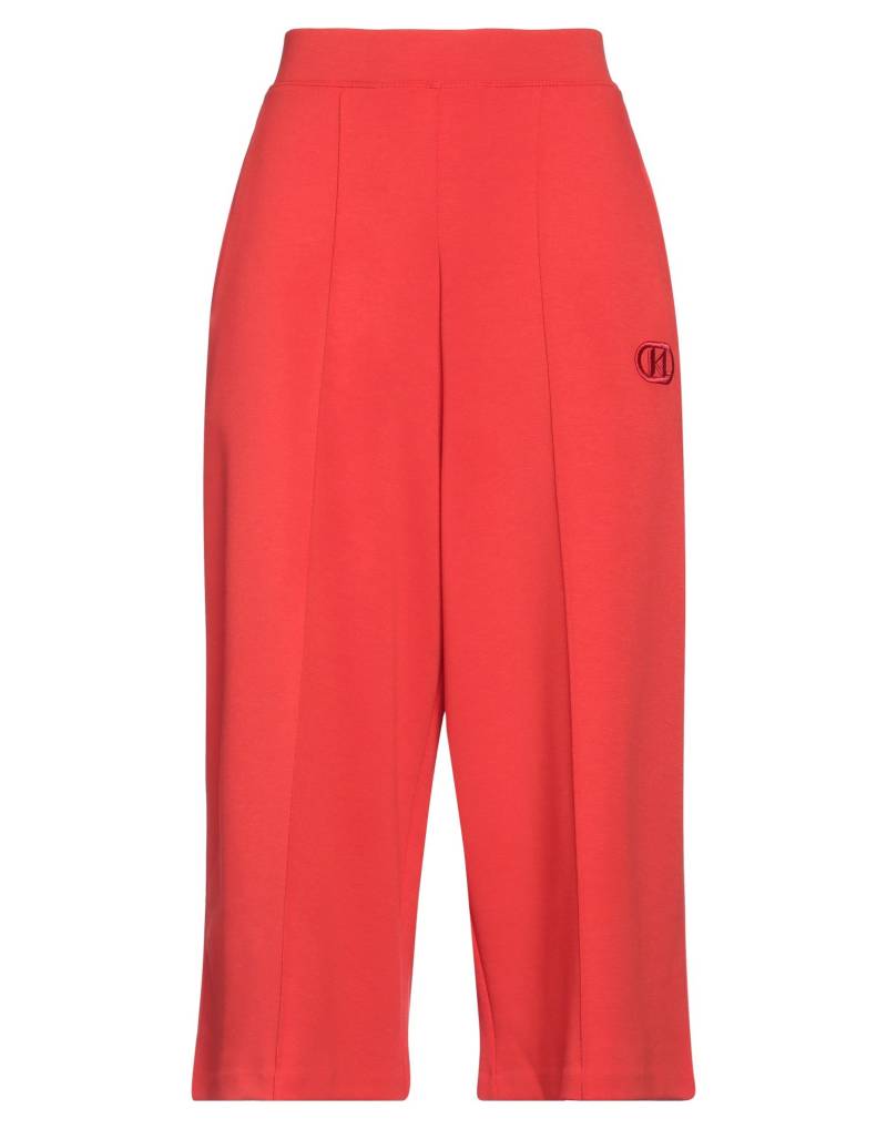 KARL LAGERFELD Hose Damen Rot von KARL LAGERFELD