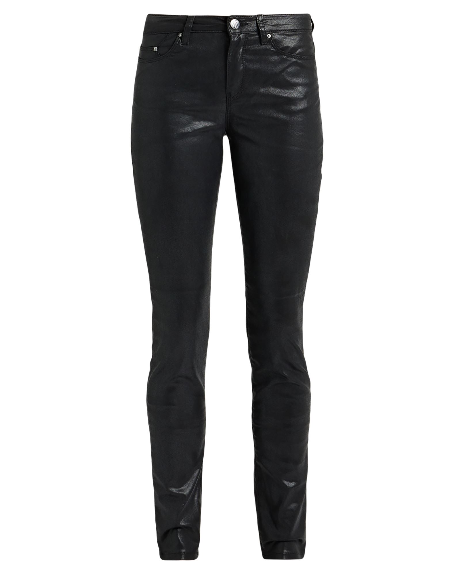 KARL LAGERFELD Hose Damen Schwarz von KARL LAGERFELD