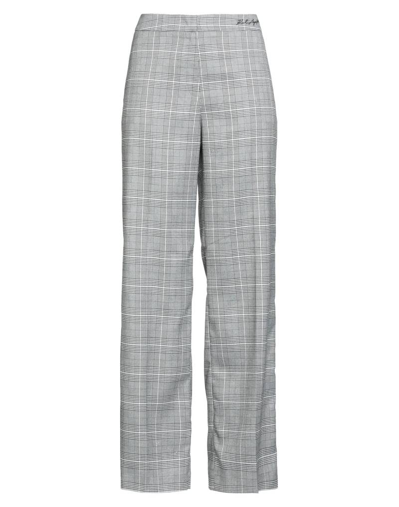 KARL LAGERFELD Hose Damen Schwarz von KARL LAGERFELD