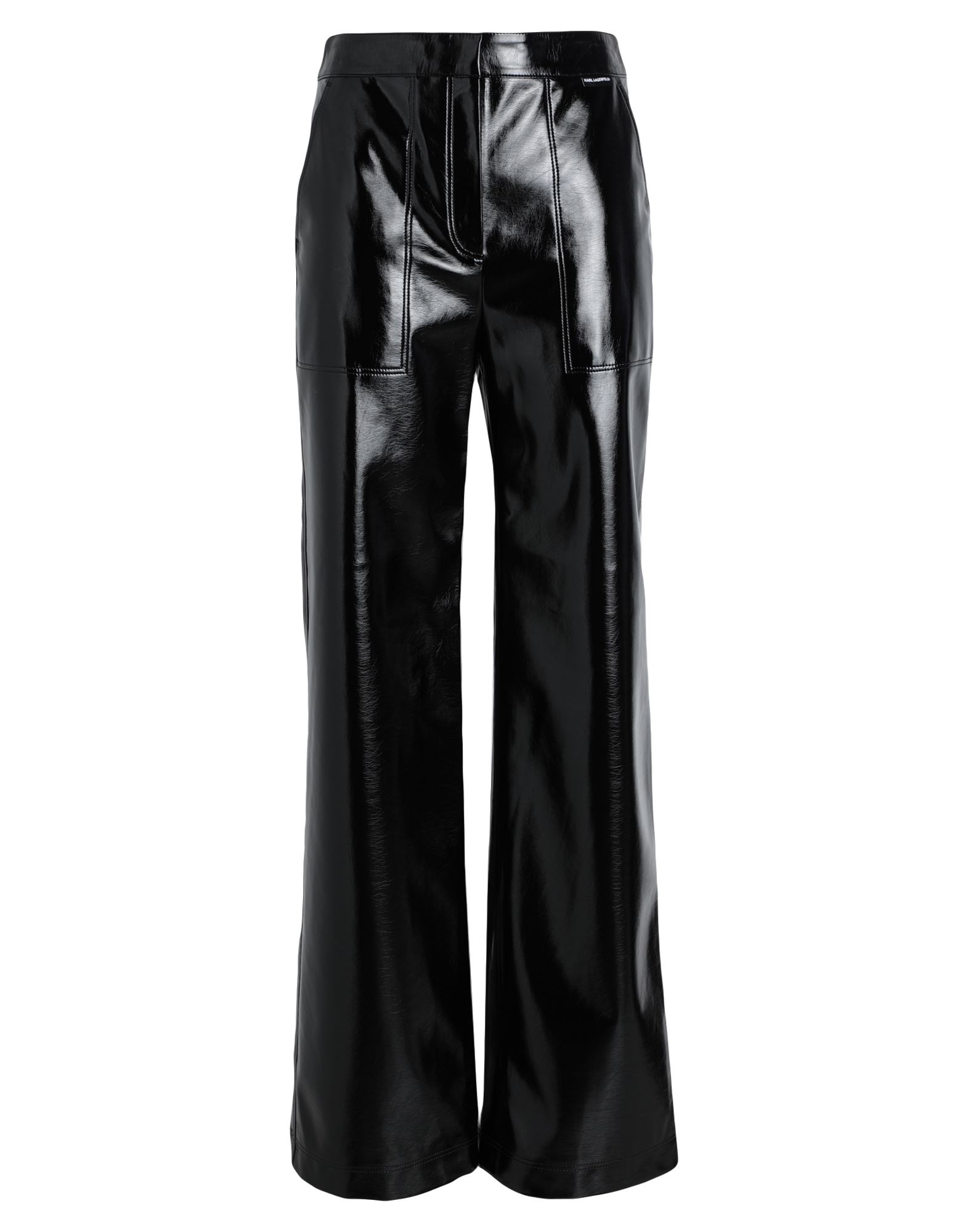 KARL LAGERFELD Hose Damen Schwarz von KARL LAGERFELD