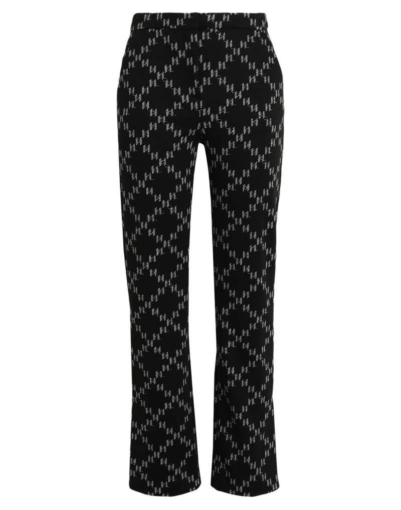 KARL LAGERFELD Hose Damen Schwarz von KARL LAGERFELD