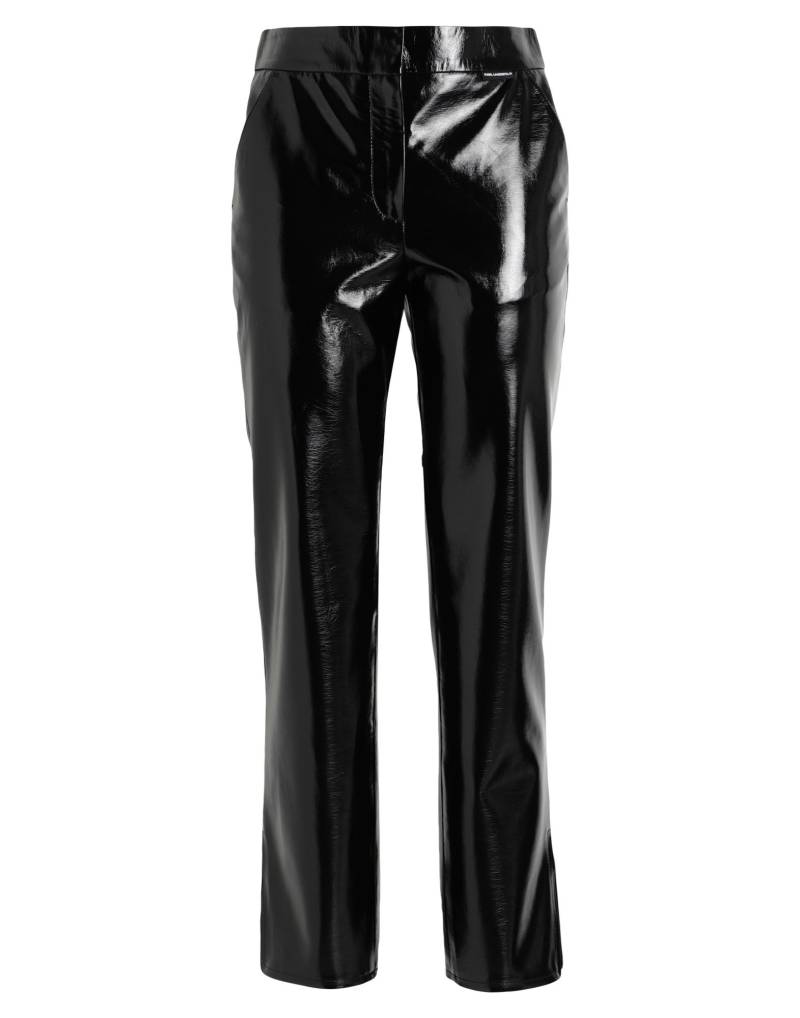 KARL LAGERFELD Hose Damen Schwarz von KARL LAGERFELD