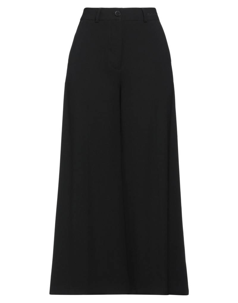 KARL LAGERFELD Hose Damen Schwarz von KARL LAGERFELD